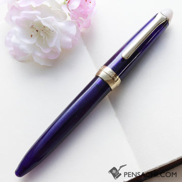 SAILOR 1911 Profit Pro-Color Shikiori Fountain Pen - Long Night - PenSachi Japanese Limited Fountain Pen