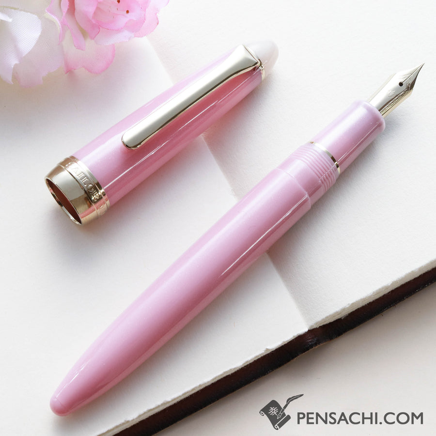 SAILOR 1911 Profit Pro-Color Shikiori Fountain Pen - Night Cherry Blossom - PenSachi Japanese Limited Fountain Pen