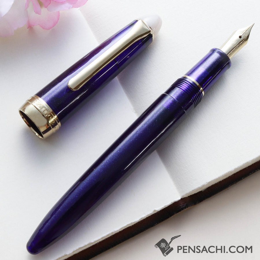 SAILOR 1911 Profit Pro-Color Shikiori Fountain Pen - Long Night - PenSachi Japanese Limited Fountain Pen