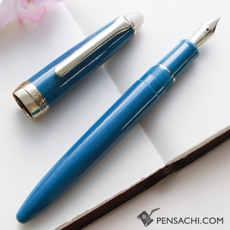 SAILOR 1911 Profit Pro-Color Shikiori Fountain Pen - Frosty Night - PenSachi Japanese Limited Fountain Pen