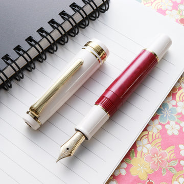 SAILOR Pro Gear Slim Mini Fountain Pen Rencontre - Bordeaux Fonce - PenSachi Japanese Limited Fountain Pen