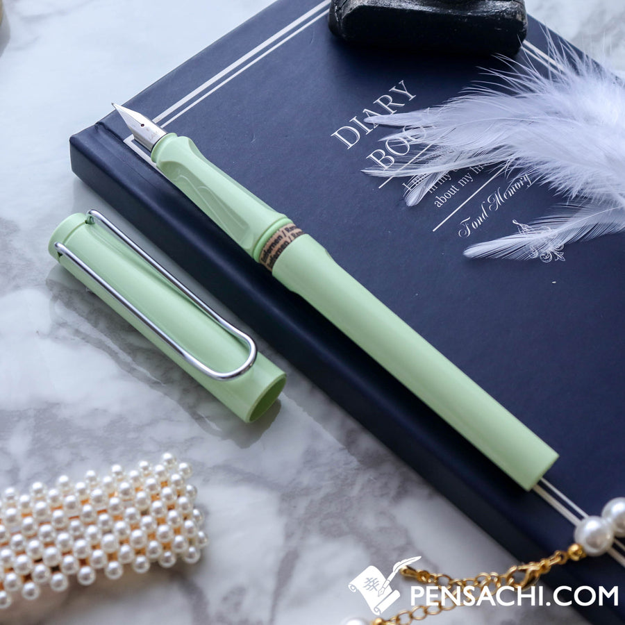 LAMY Safari Special Edition Fountain Pen - Mint Glaze - PenSachi Japanese Limited Fountain Pen