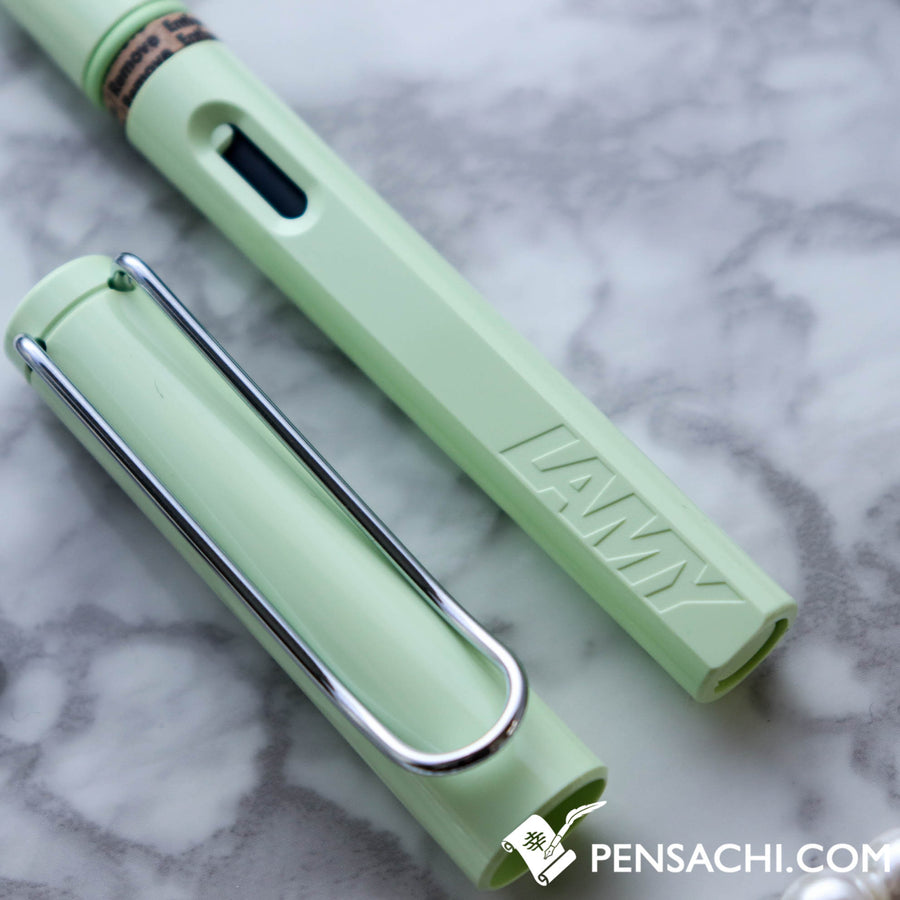 LAMY Safari Special Edition Fountain Pen - Mint Glaze - PenSachi Japanese Limited Fountain Pen