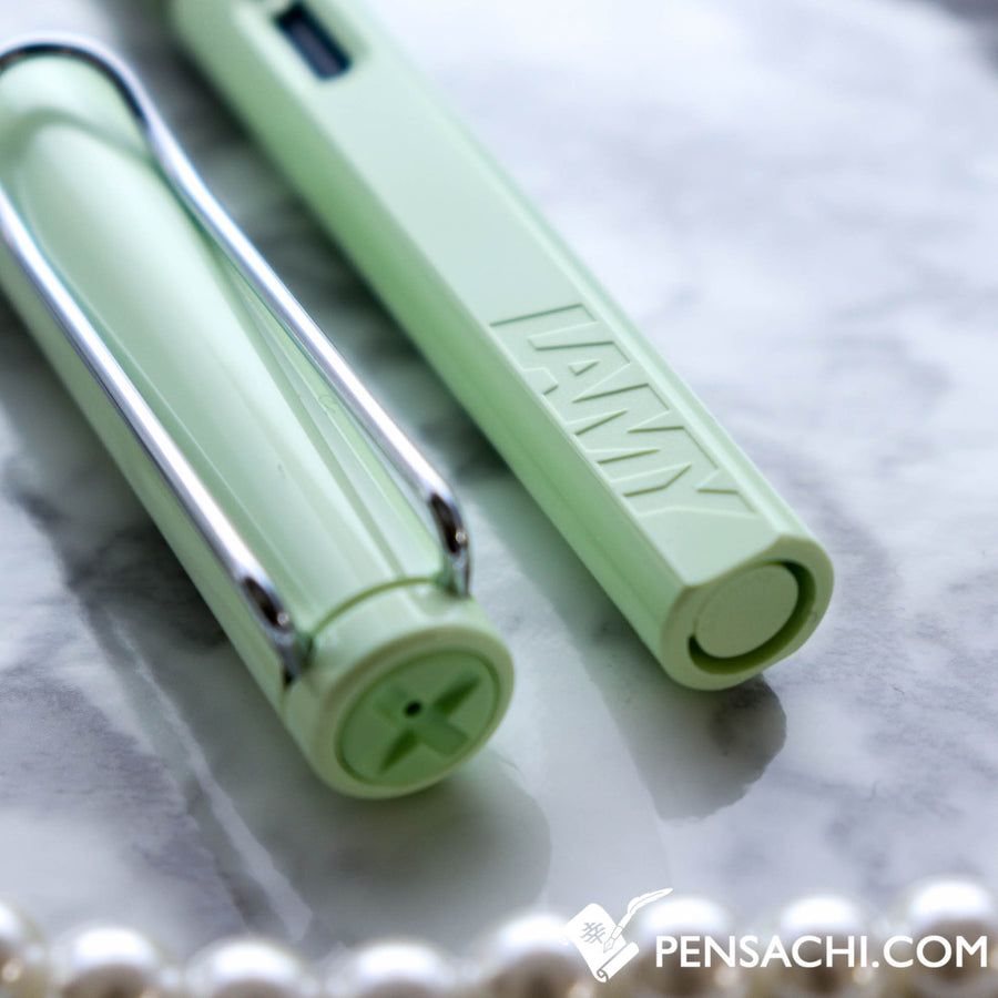 LAMY Safari Special Edition Fountain Pen - Mint Glaze - PenSachi Japanese Limited Fountain Pen