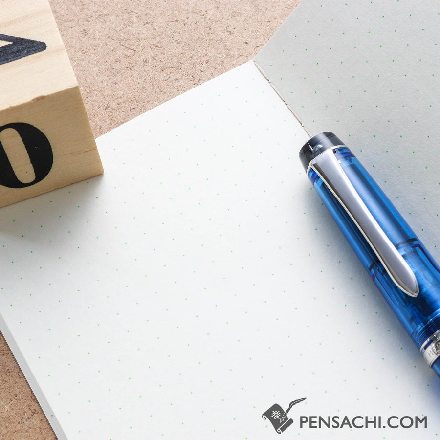 Yamamoto Ro-Biki Notebook Museum Series - Canyon Gateway - PenSachi Japanese Limited Fountain Pen