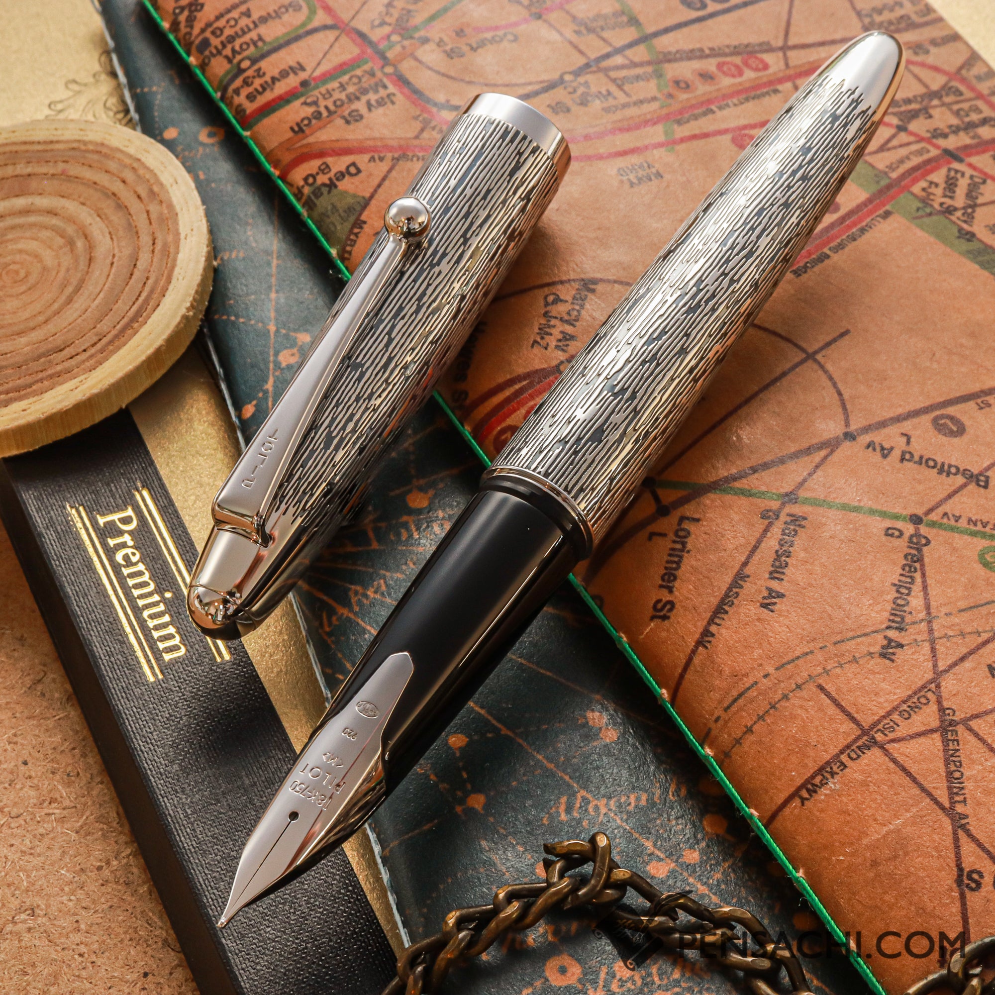 Silver 2024 fountain pen