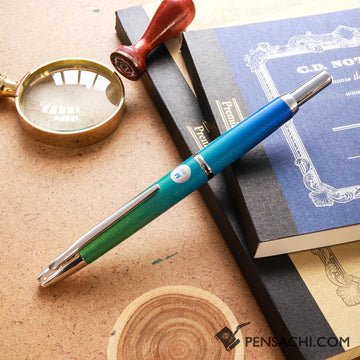 PILOT Limited Edition Vanishing Point Capless Decimo Fountain Pen - KOBE Gradation - PenSachi Japanese Limited Fountain Pen