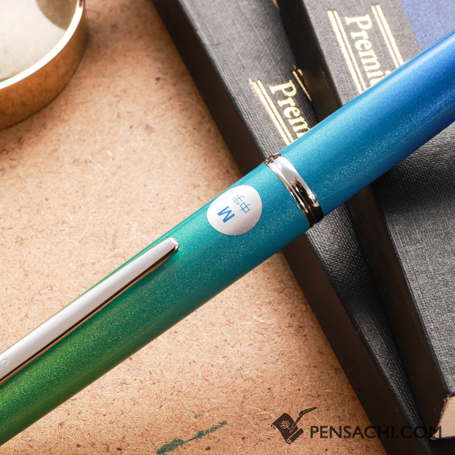 PILOT Limited Edition Vanishing Point Capless Decimo Fountain Pen - KOBE Gradation - PenSachi Japanese Limited Fountain Pen