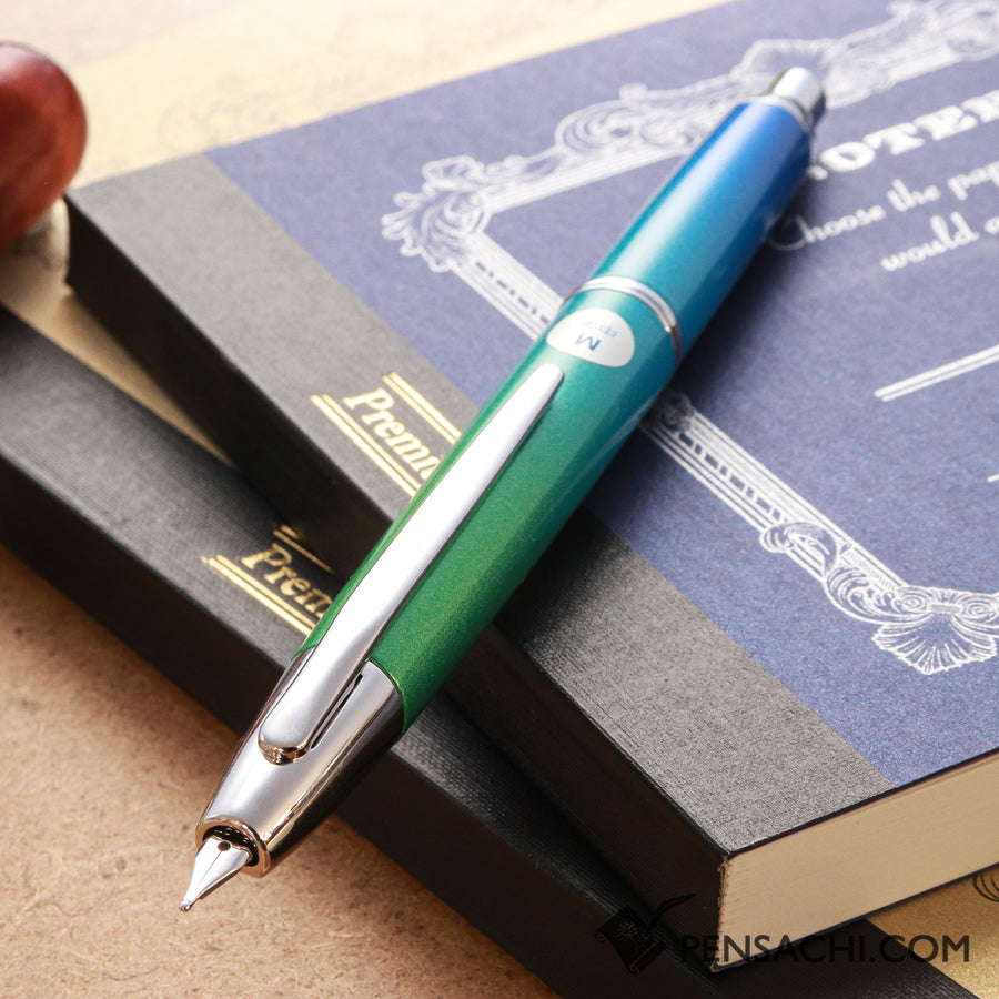 PILOT Limited Edition Vanishing Point Capless Decimo Fountain Pen - KOBE Gradation - PenSachi Japanese Limited Fountain Pen