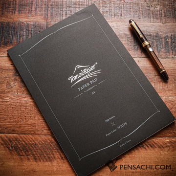 Tomoe River A4 Paper Pad (100 Sheets) - White Plain - PenSachi Japanese Limited Fountain Pen