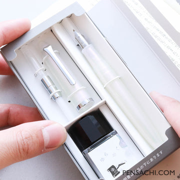 SAILOR Limited Edition 1911 Profit Junior Fountain Pen Yurameku - Byakuya - PenSachi Japanese Limited Fountain Pen