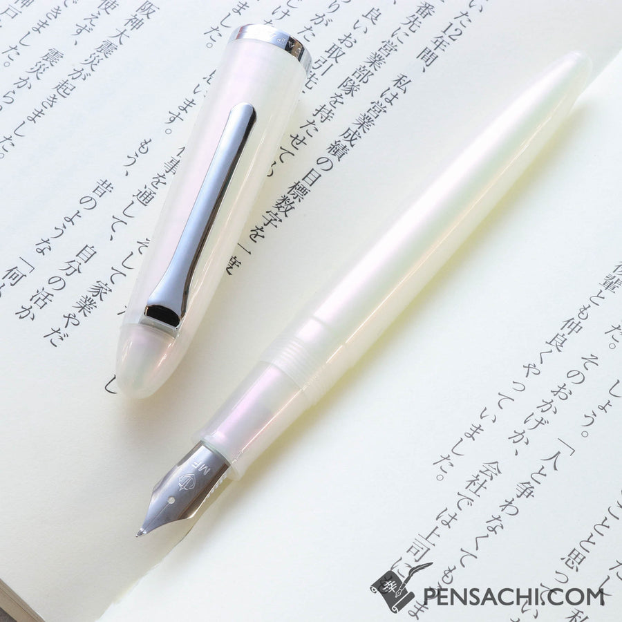 SAILOR Limited Edition 1911 Profit Junior Fountain Pen Yurameku - Byakuya - PenSachi Japanese Limited Fountain Pen