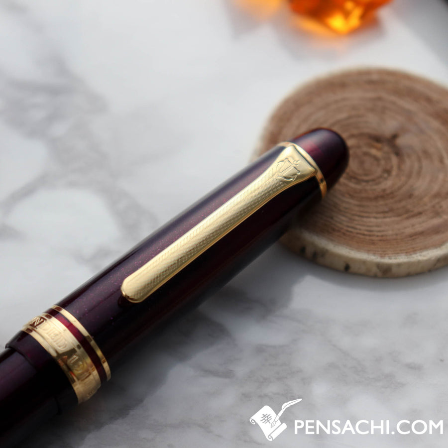 SAILOR Promenade Fountain Pen - Sparkling Red Gold - PenSachi Japanese Limited Fountain Pen