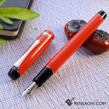 PILOT Custom Heritage 91 New Design Fountain Pen - Orange - PenSachi Japanese Limited Fountain Pen
