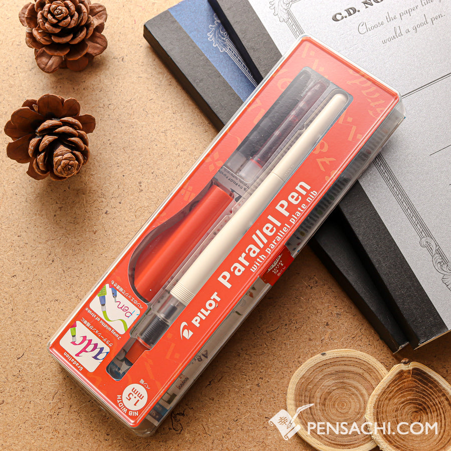 PILOT Parallel Pen - 1.5mm - PenSachi Japanese Limited Fountain Pen