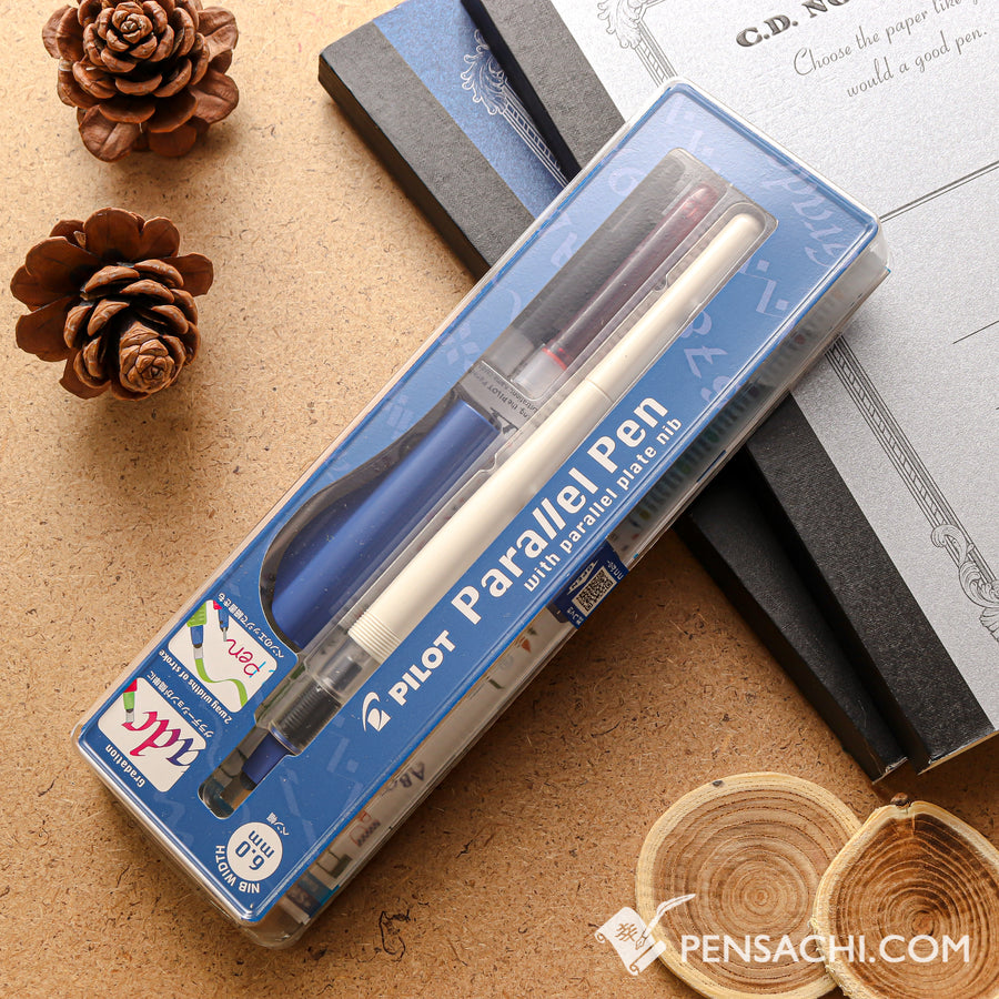 PILOT Parallel Pen - 6.0mm - PenSachi Japanese Limited Fountain Pen