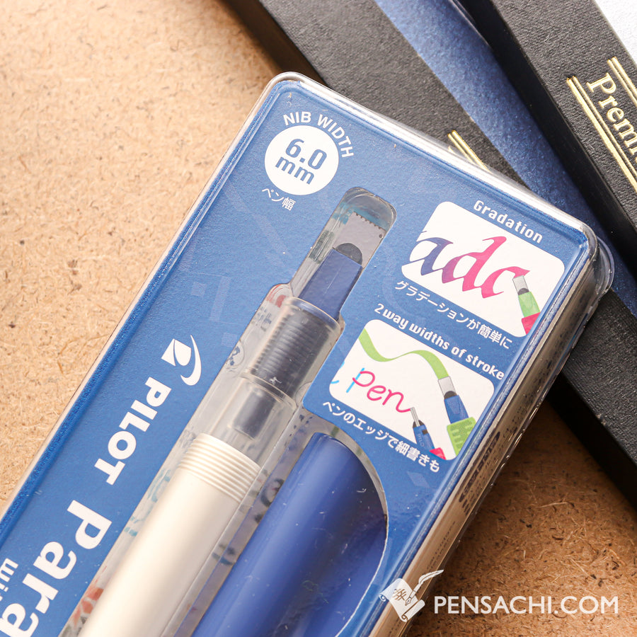 PILOT Parallel Pen - 6.0mm - PenSachi Japanese Limited Fountain Pen