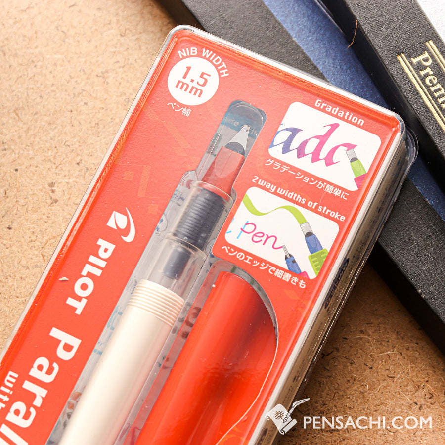 Pilot Parallel Pen fountain pen red 1,5 mm
