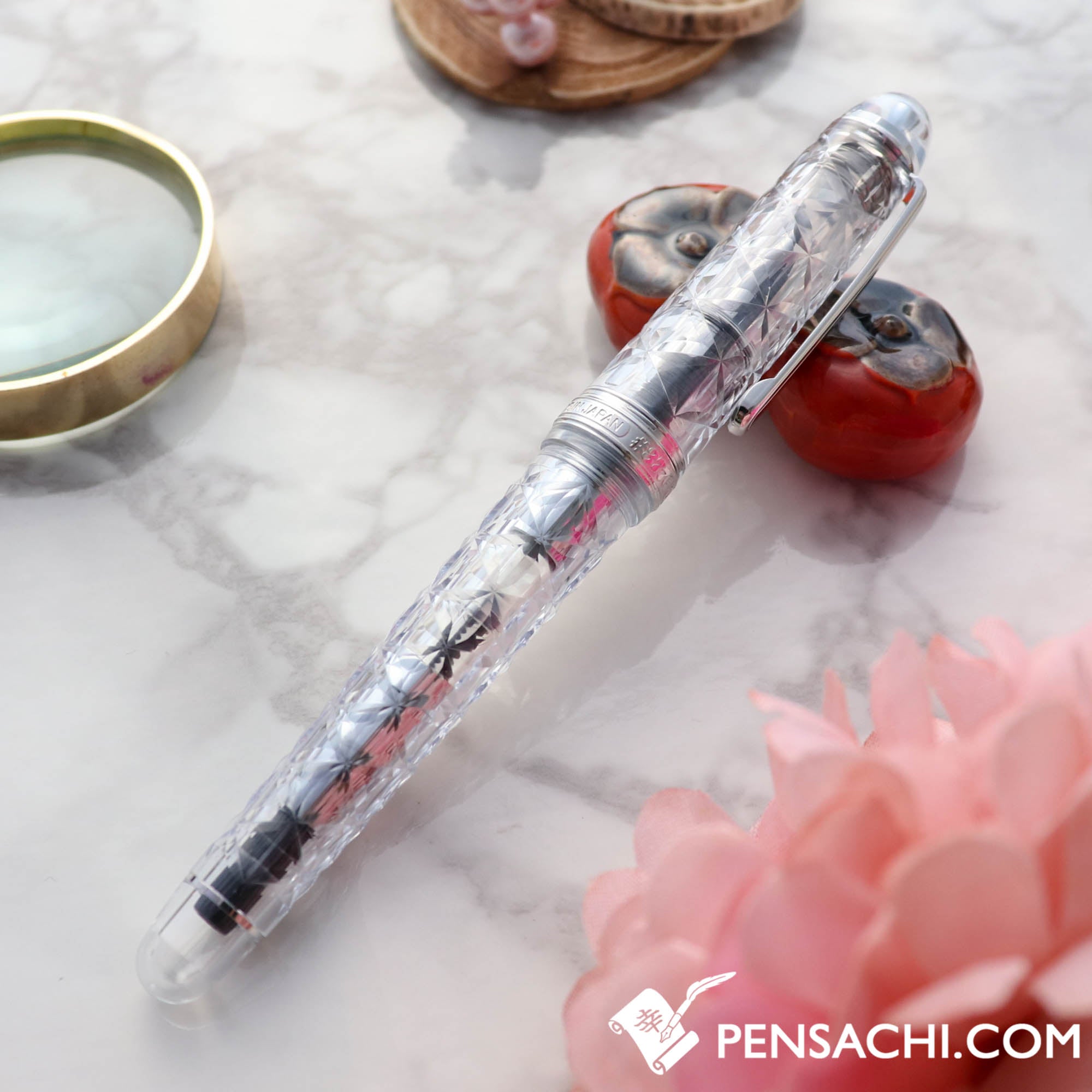 PLATINUM Limited Edition #3776 Century Fountain Pen - Rokka– PenSachi