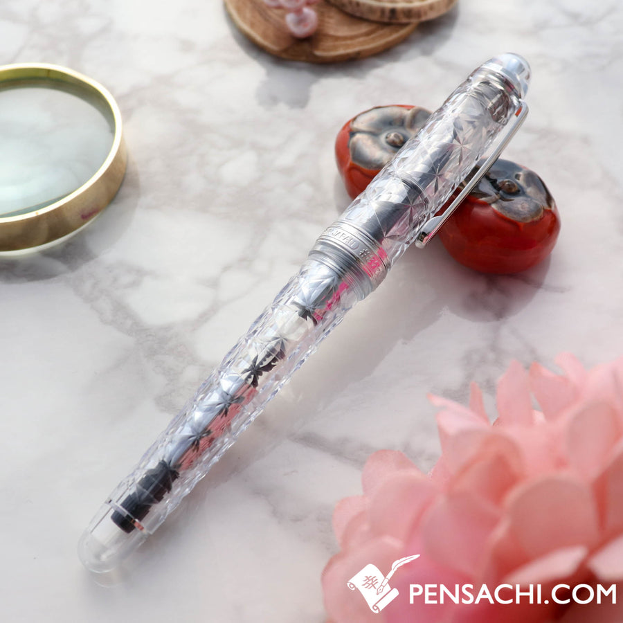 PLATINUM Limited Edition #3776 Century Fountain Pen - Rokka - PenSachi Japanese Limited Fountain Pen