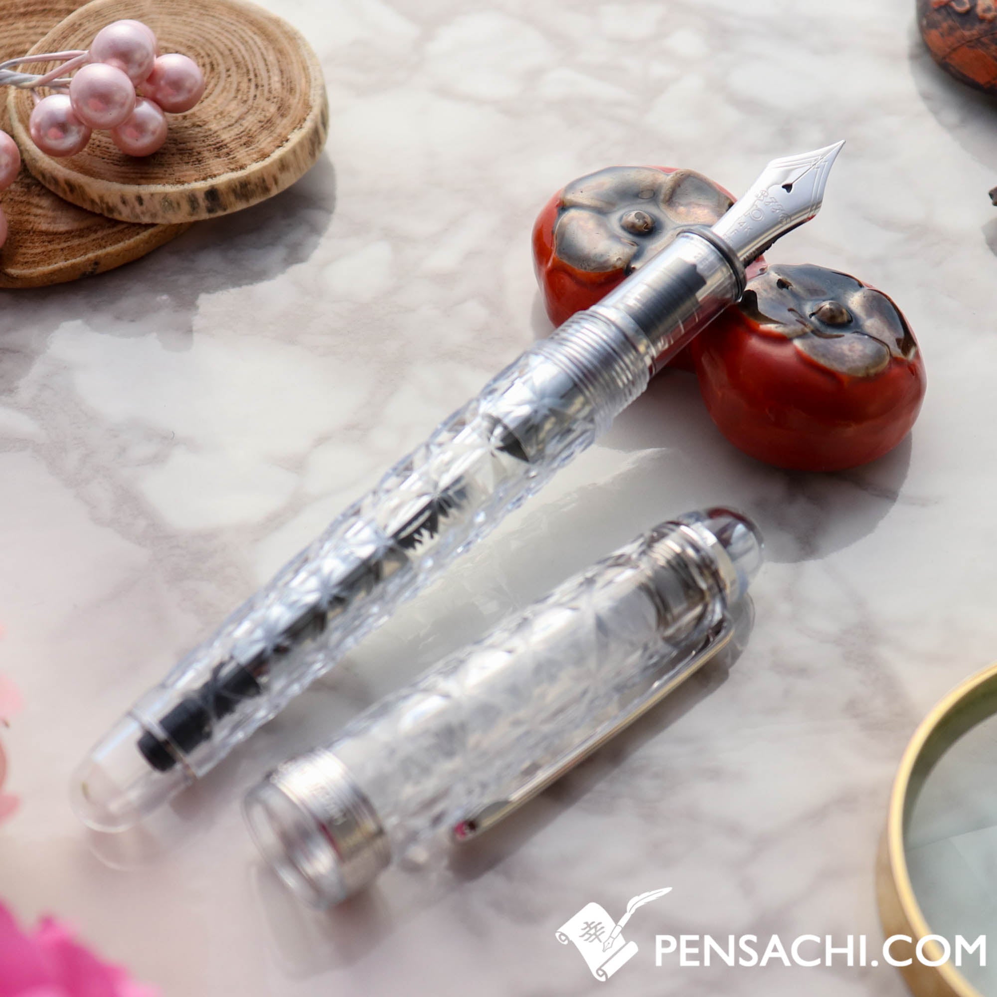 PLATINUM Limited Edition #3776 Century Fountain Pen - Rokka