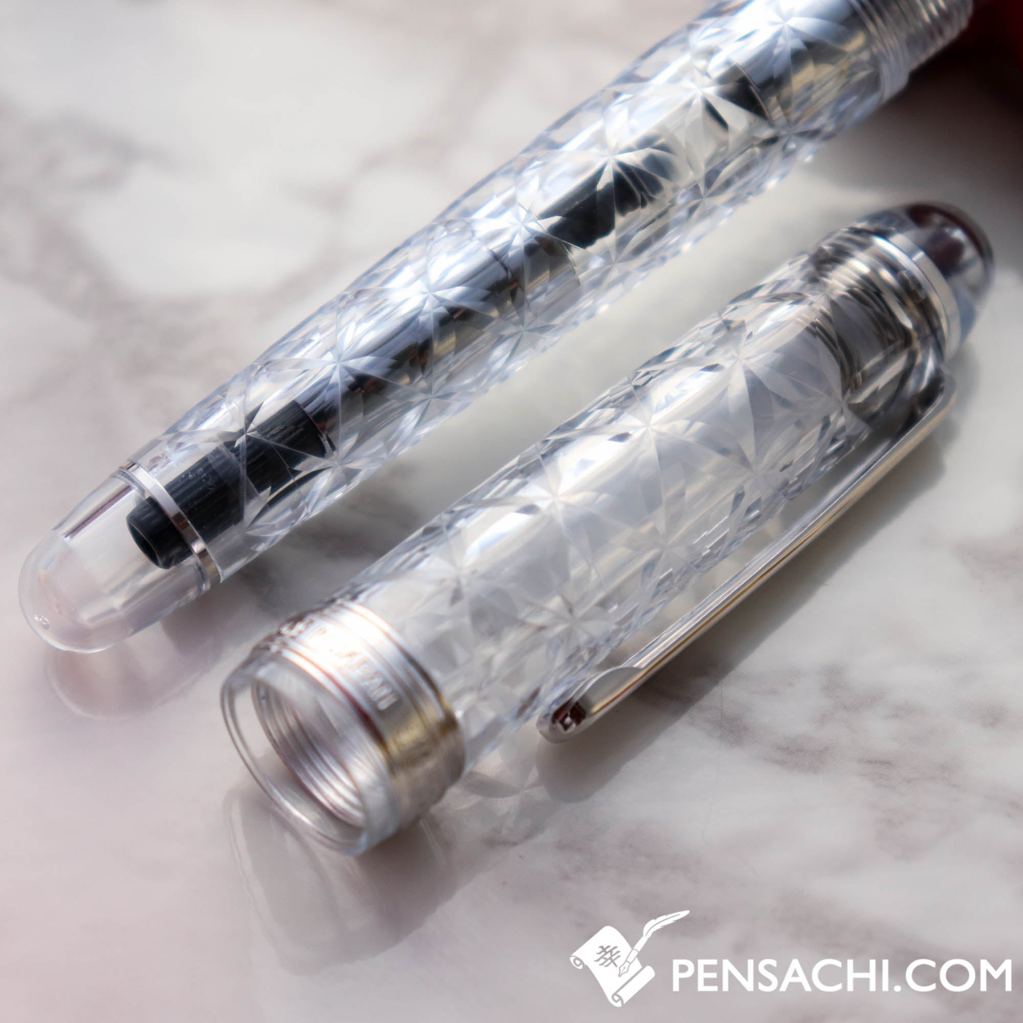 PLATINUM Limited Edition #3776 Century Fountain Pen - Rokka– PenSachi