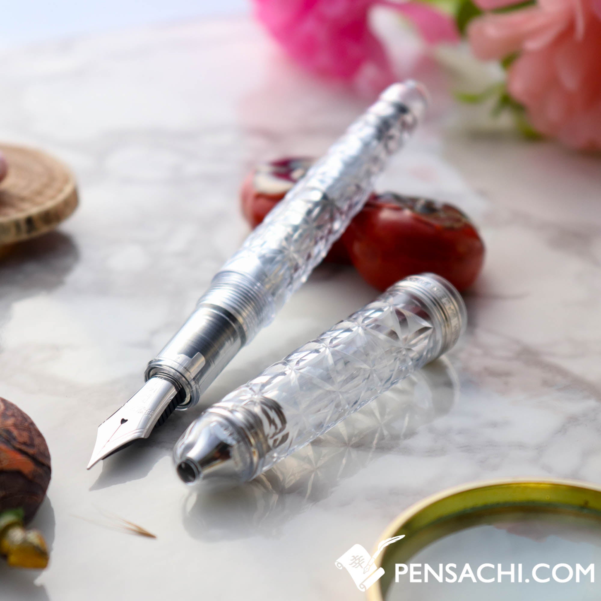 PLATINUM Limited Edition #3776 Century Fountain Pen - Rokka