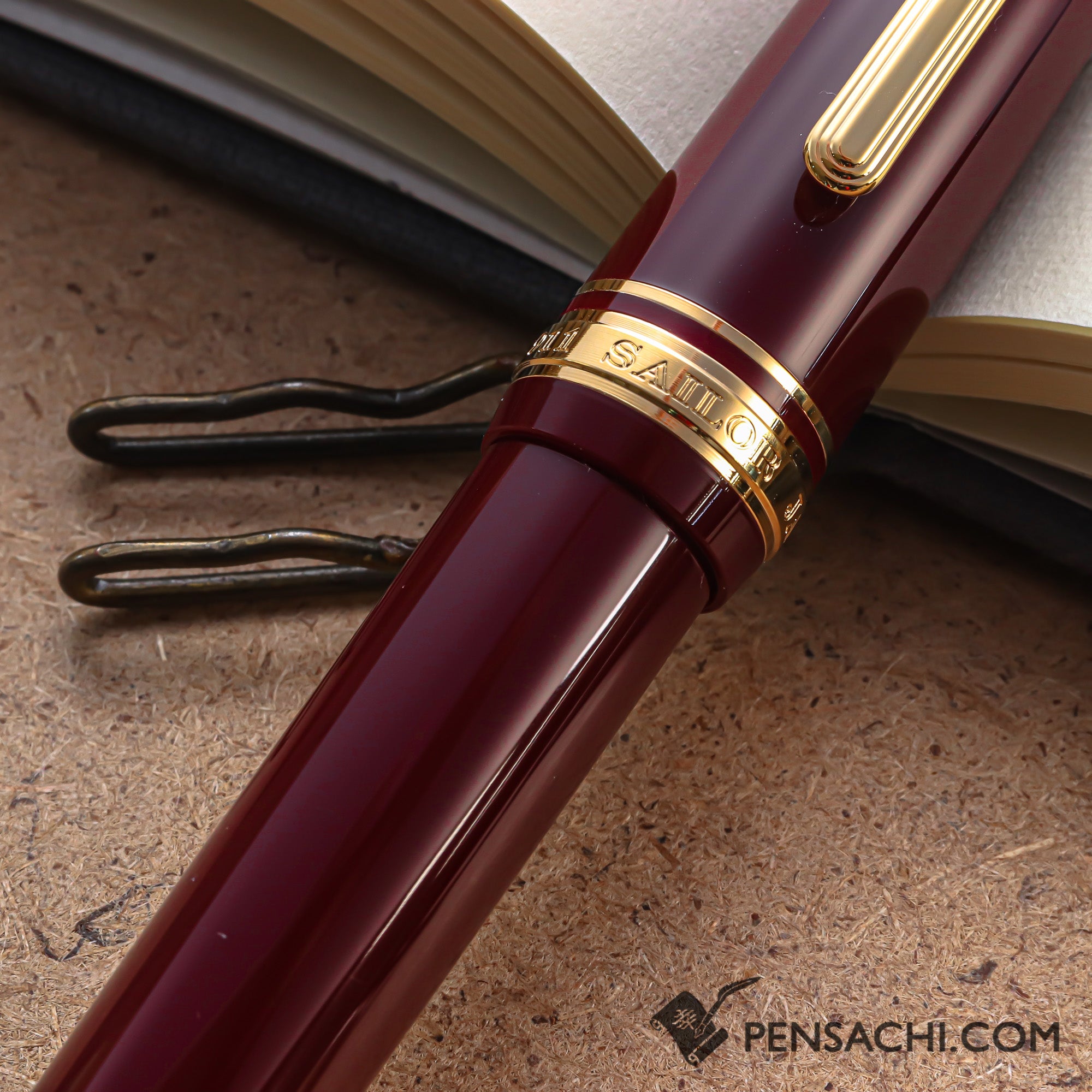 SAILOR 1911 Large (Full size) Fountain Pen - Maroon | PenSachi