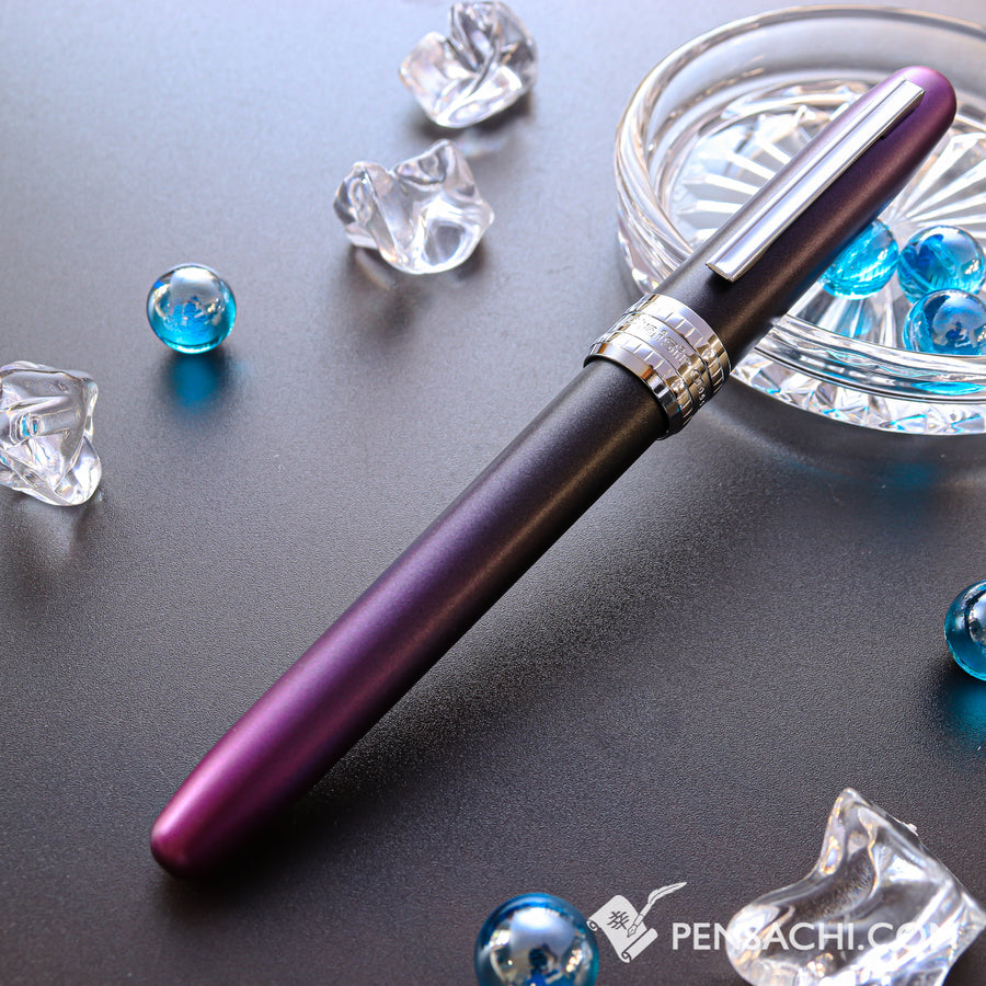 PLATINUM Plaisir Fountain Pen 10th Year anniversary- Night Pink - PenSachi Japanese Limited Fountain Pen
