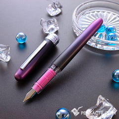 PLATINUM Plaisir Fountain Pen 10th Year anniversary- Night Pink - PenSachi Japanese Limited Fountain Pen