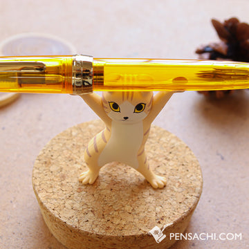 Nekonopen Penholder - Drooping Ears Cream - PenSachi Japanese Limited Fountain Pen