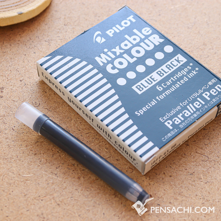Pilot Cartridge Ink Pack - Parallel Pens - PenSachi Japanese Limited Fountain Pen