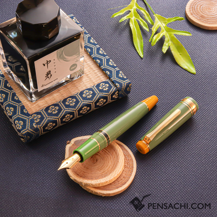 SAILOR LE Pro Gear Classic Realo Fountain Pen - Nakanokimi - PenSachi Japanese Limited Fountain Pen