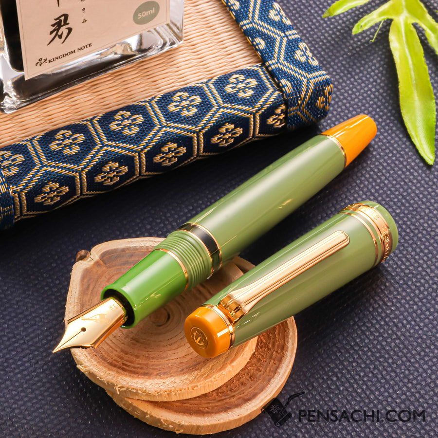 SAILOR LE Pro Gear Classic Realo Fountain Pen - Nakanokimi - PenSachi Japanese Limited Fountain Pen