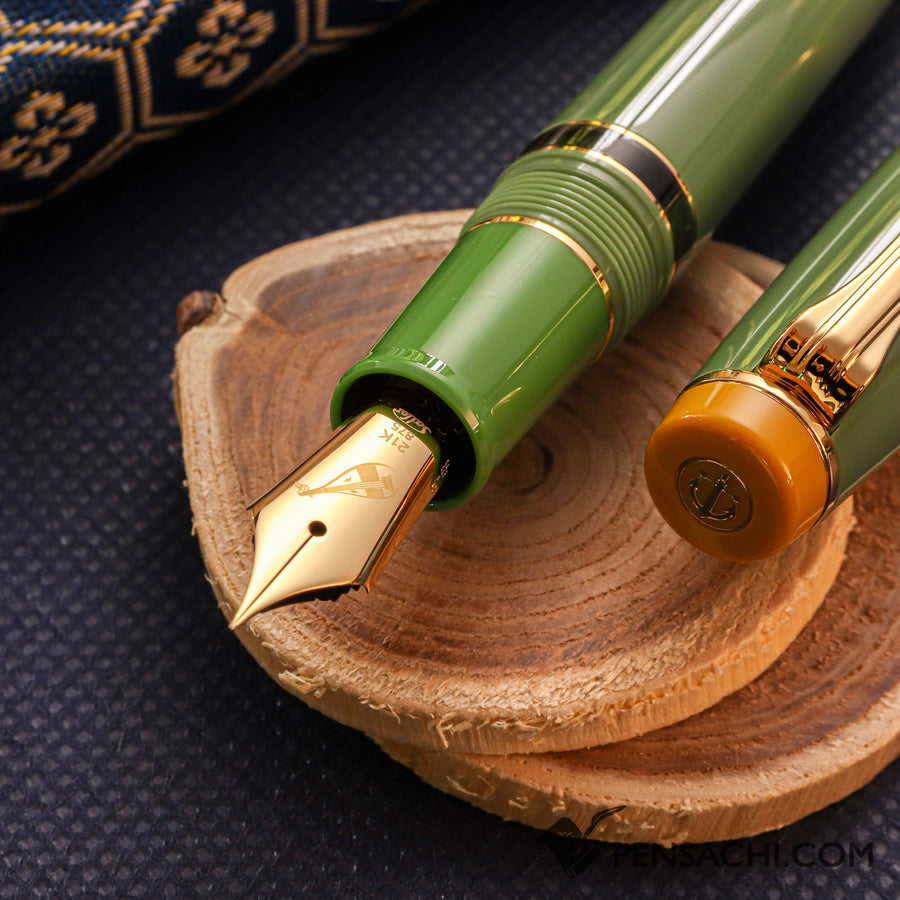 SAILOR LE Pro Gear Classic Realo Fountain Pen - Nakanokimi - PenSachi Japanese Limited Fountain Pen