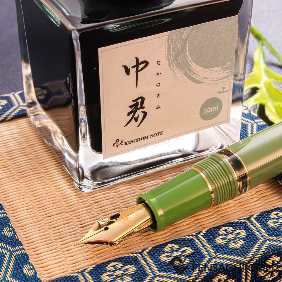 SAILOR LE Pro Gear Classic Realo Fountain Pen - Nakanokimi - PenSachi Japanese Limited Fountain Pen