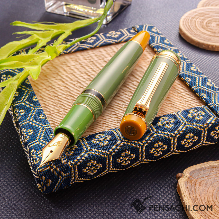 SAILOR LE Pro Gear Classic Realo Fountain Pen - Nakanokimi - PenSachi Japanese Limited Fountain Pen