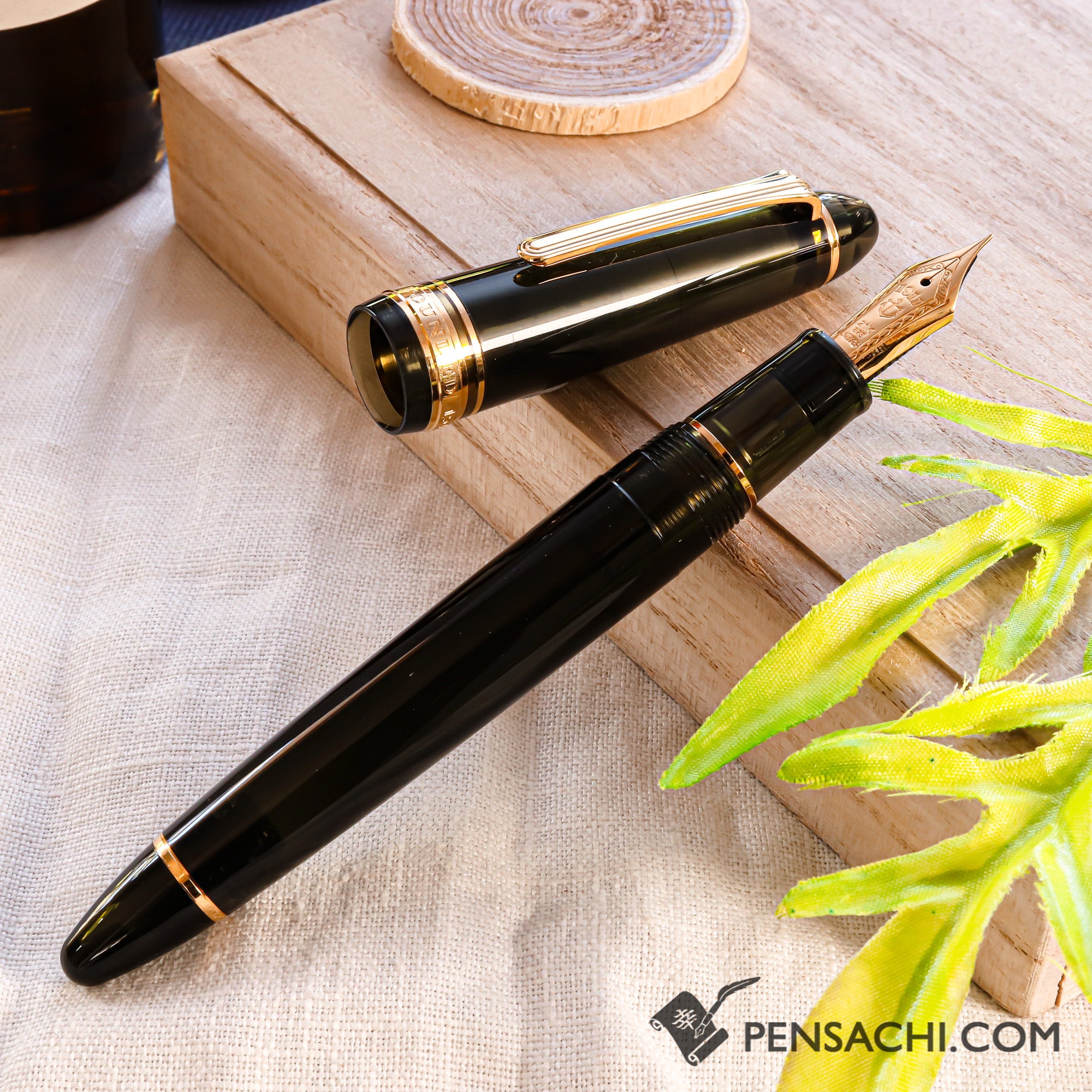 SAILOR Limited Edition 1911 Profit Demonstrator 21K Gold Dark