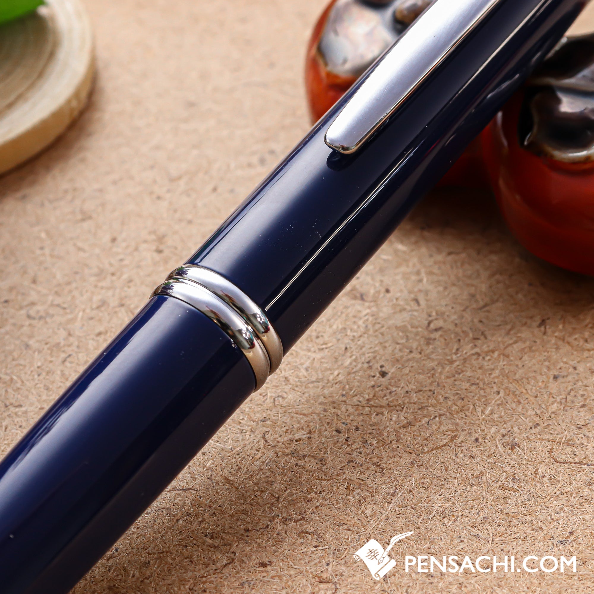 PILOT CAPLESS Deep-Blue ボールペン Pilot Capless Special Alloy Fountain Pen Deep Blue, £135.00