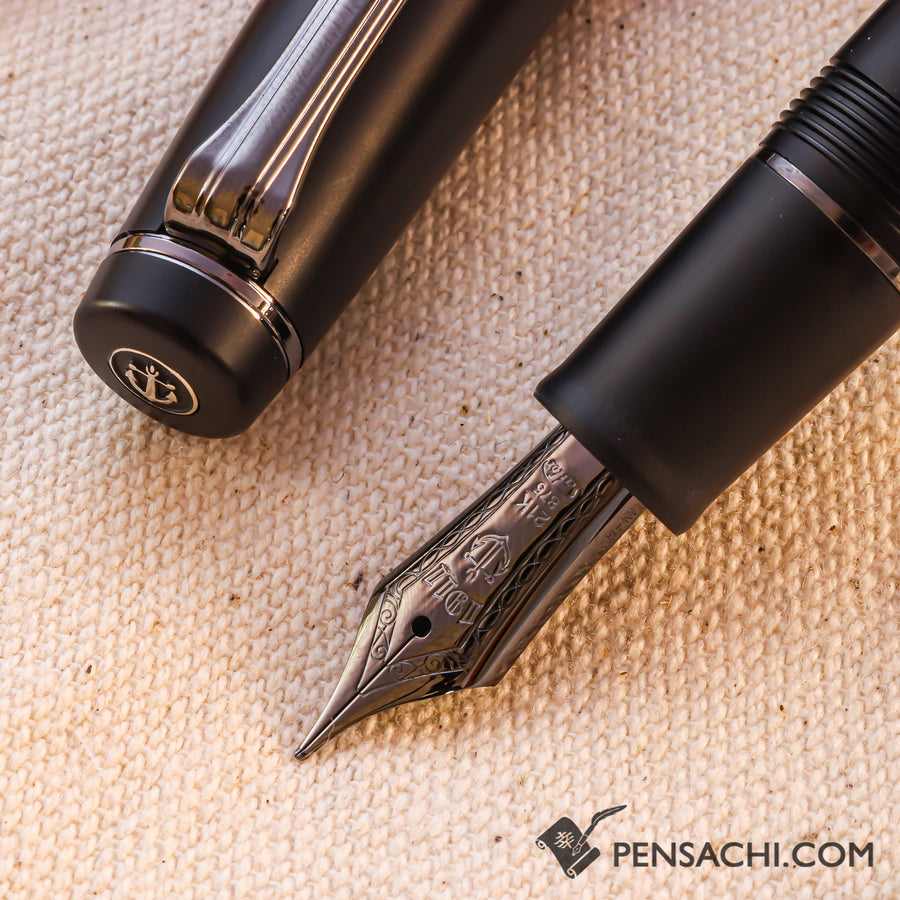 SAILOR Pro Gear Classic Fountain Pen - Imperial Black - PenSachi Japanese Limited Fountain Pen