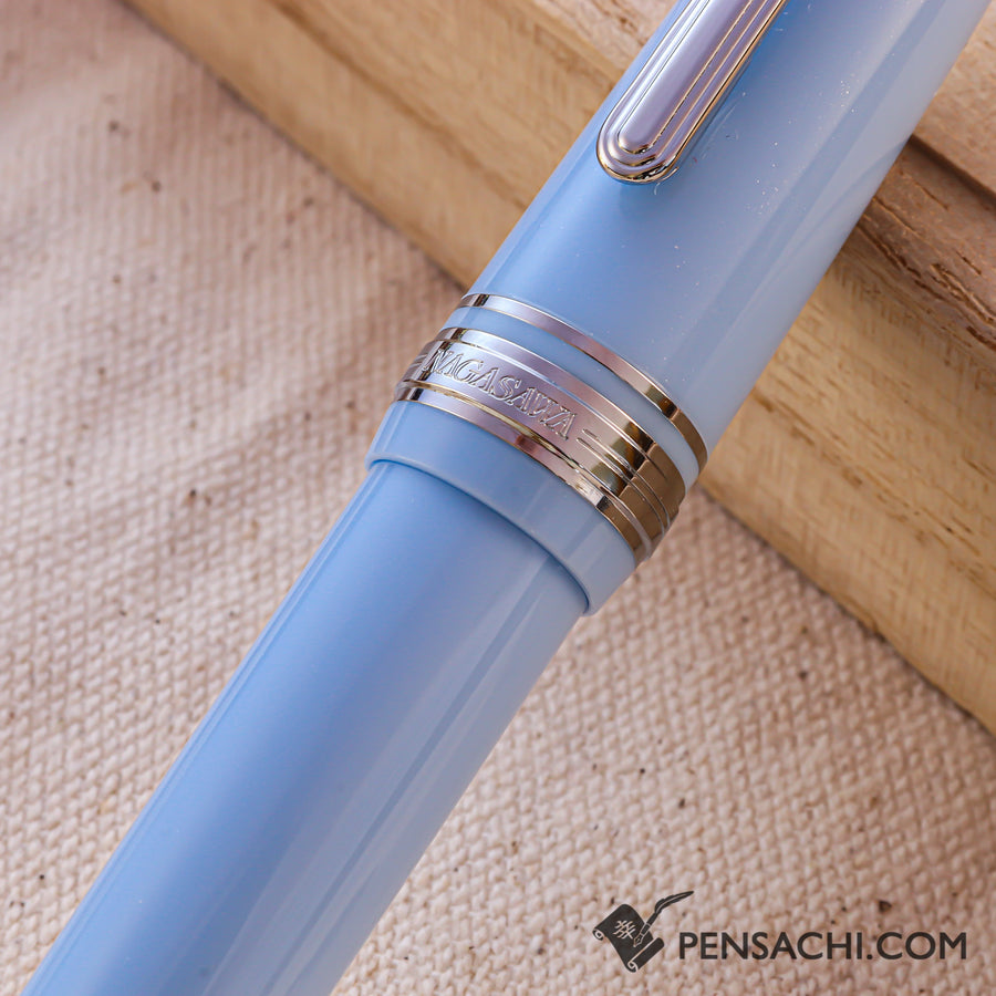 SAILOR Limited Edition Pro Gear Slim (Sapporo) Fountain Pen - Blue - PenSachi Japanese Limited Fountain Pen