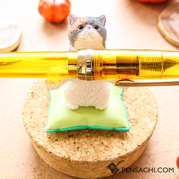 Cat Penholder - Exotic Shorthair - PenSachi Japanese Limited Fountain Pen