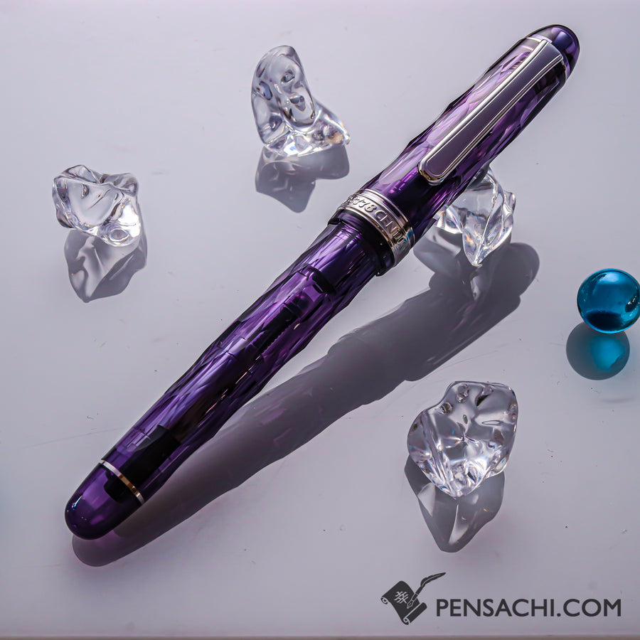 PLATINUM Limited Edition #3776 Century Fountain Pen - Shiun - PenSachi Japanese Limited Fountain Pen