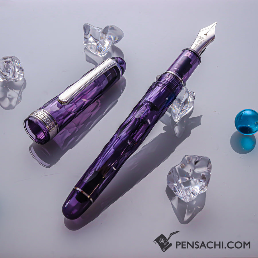 PLATINUM Limited Edition #3776 Century Fountain Pen - Shiun - PenSachi Japanese Limited Fountain Pen