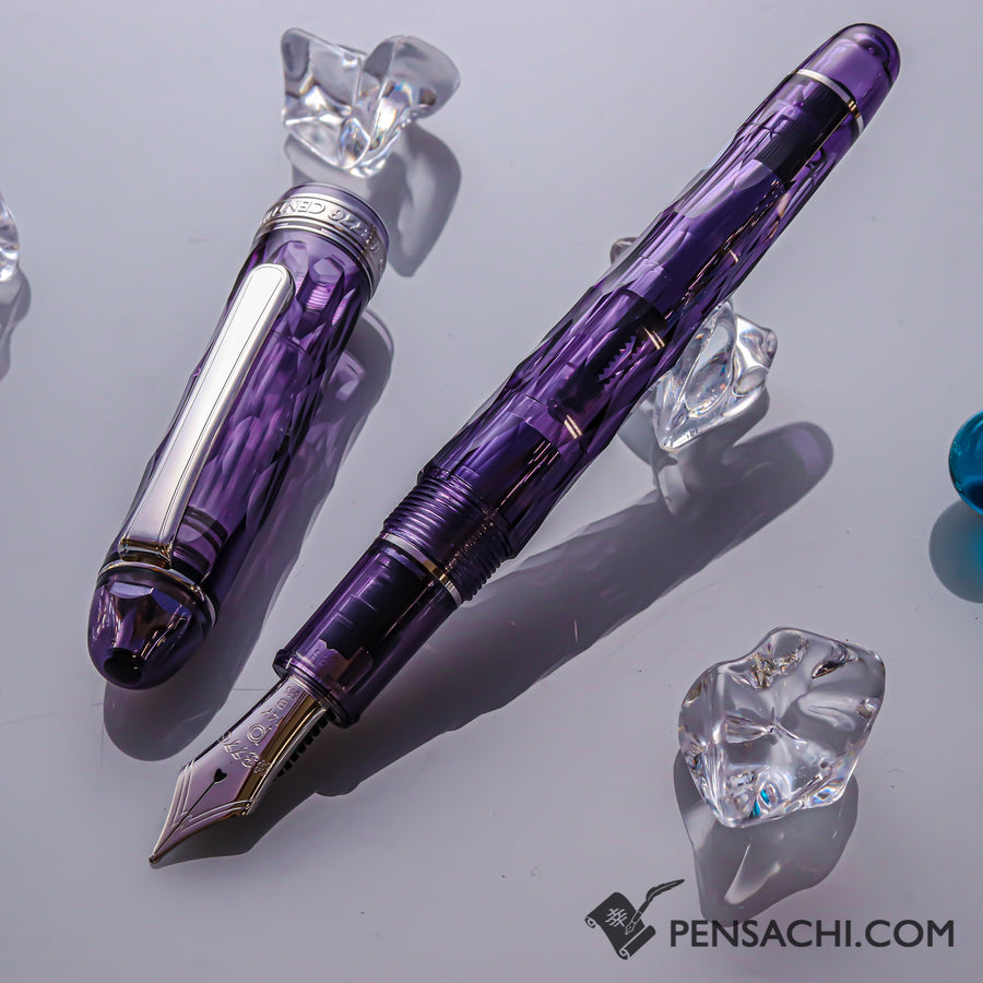 PLATINUM Limited Edition #3776 Century Fountain Pen - Shiun - PenSachi Japanese Limited Fountain Pen