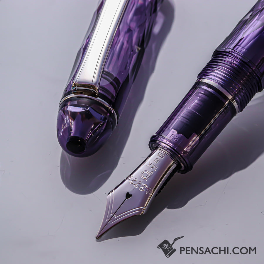 PLATINUM Limited Edition #3776 Century Fountain Pen - Shiun - PenSachi Japanese Limited Fountain Pen