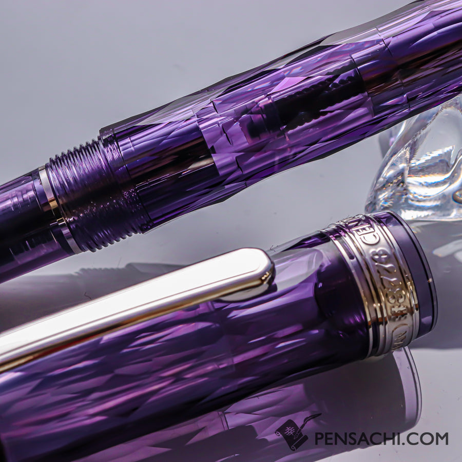 PLATINUM Limited Edition #3776 Century Fountain Pen - Shiun - PenSachi Japanese Limited Fountain Pen