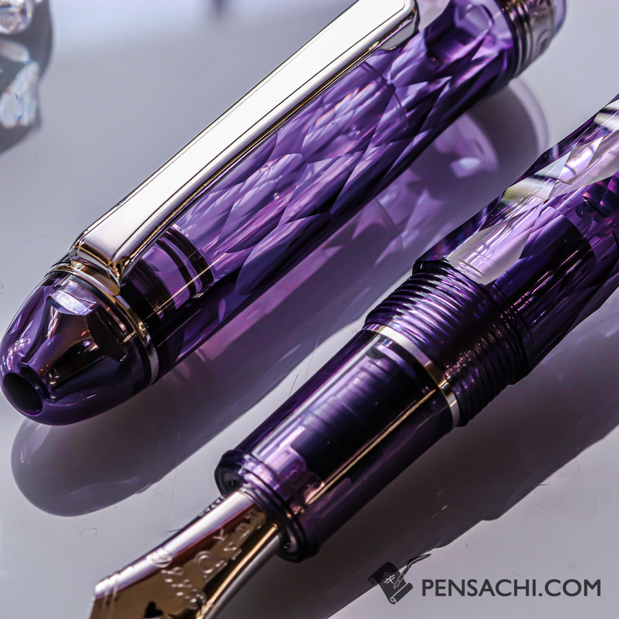 PLATINUM Limited Edition #3776 Century Fountain Pen - Shiun - PenSachi Japanese Limited Fountain Pen