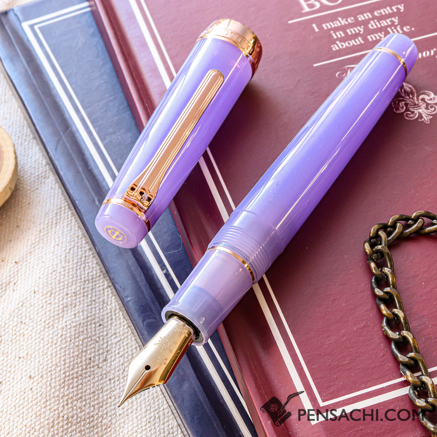 SAILOR Limited Edition Pro Gear Fountain Pen - Amethyst Ice - PenSachi Japanese Limited Fountain Pen