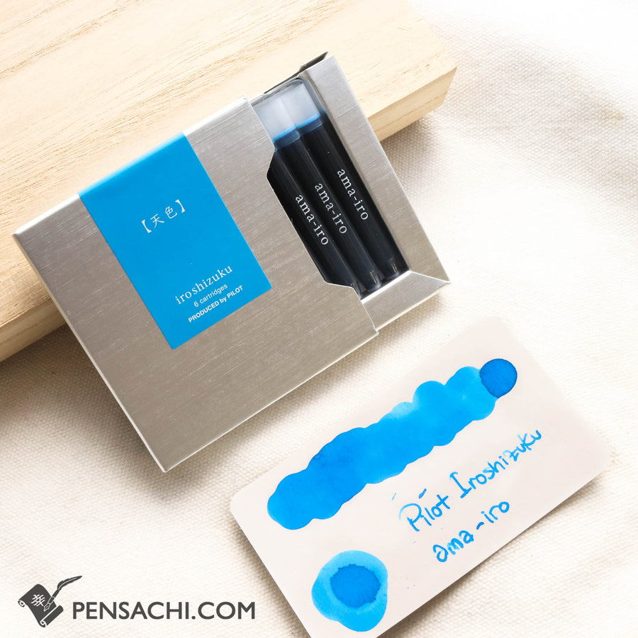 Pilot Iroshizuku Cartridge Ink - PenSachi Japanese Limited Fountain Pen